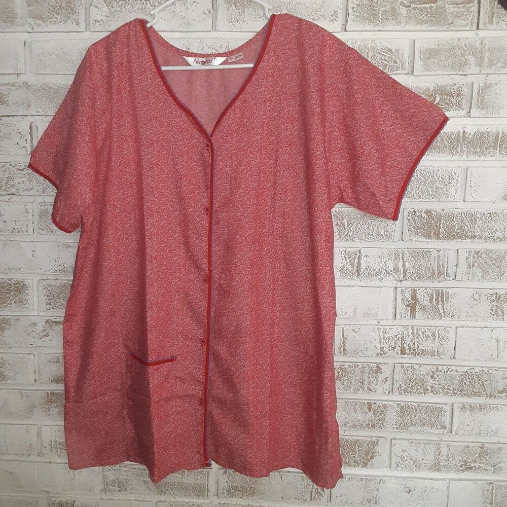 Natural Lounge/PJ Set Sz XL Comfort Cottage Read